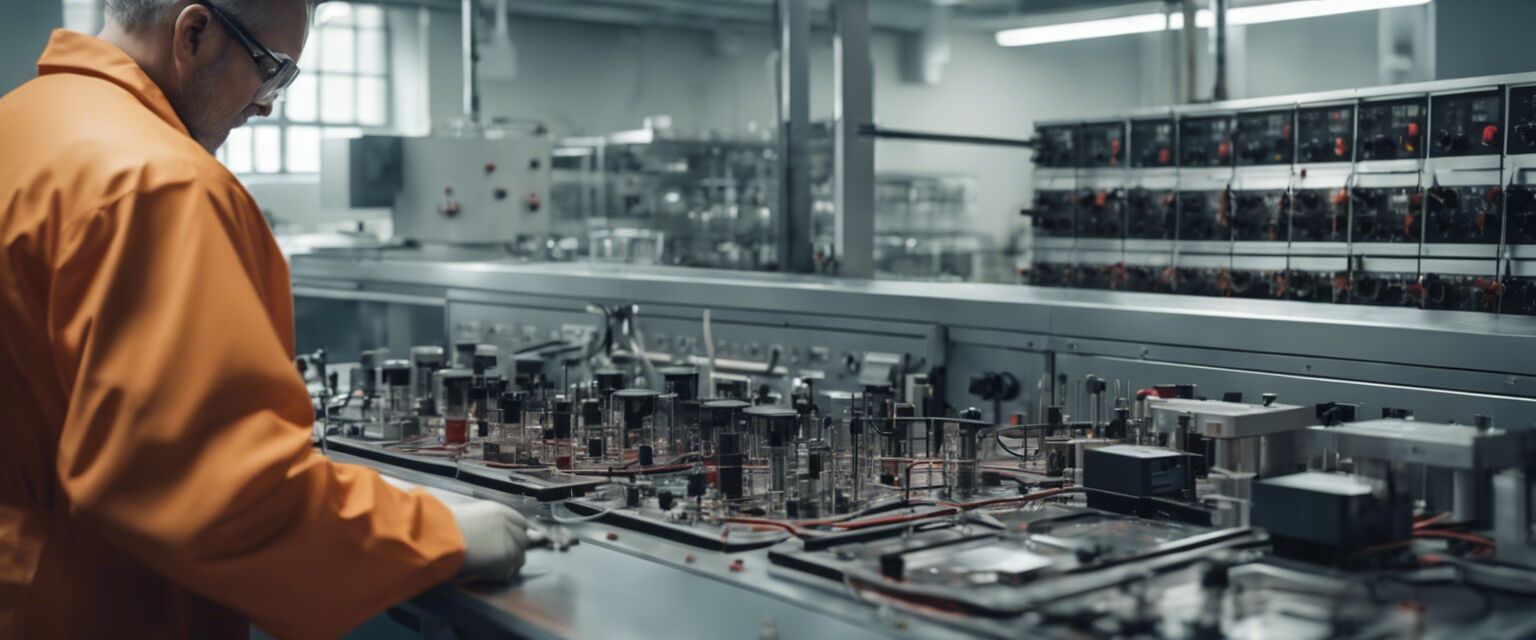 Inspecting Hot Plate