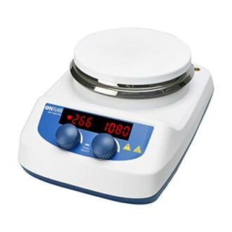 ONiLAB 5 inch LED Digital Hotplate Magnetic Stirrer