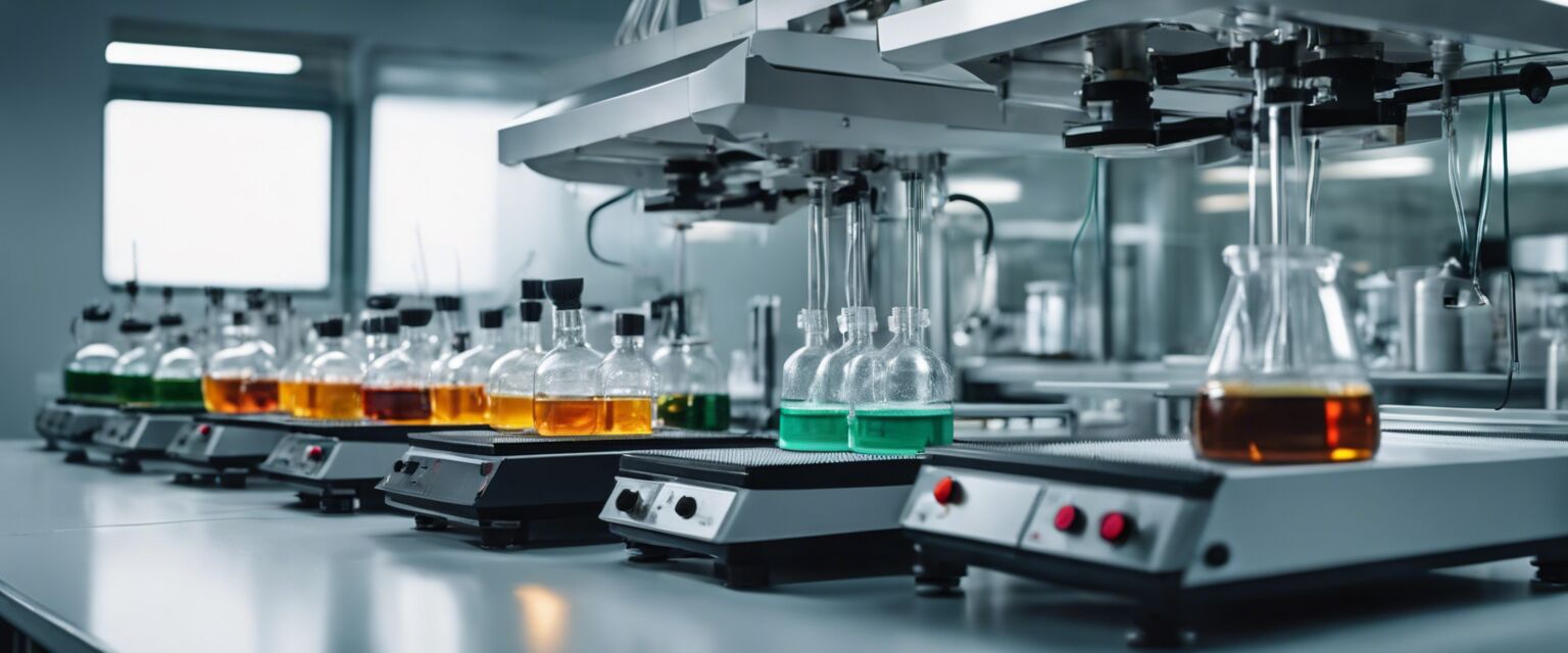 Types of laboratory hot plates
